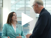APA President-Elect Theresa Miskimen Rivera, M.D. talks to APA TV