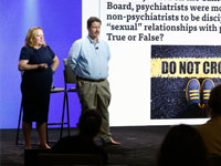 Andrew Newberg, M.D. and Katherine Peters, M.D., Ph.D.