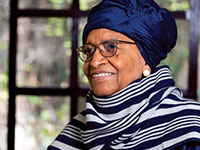 Ellen Johnson Sirleaf headshot